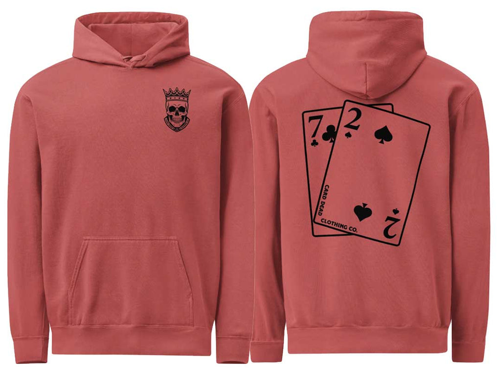 Card Dead (Seven Deuce) Hoodie