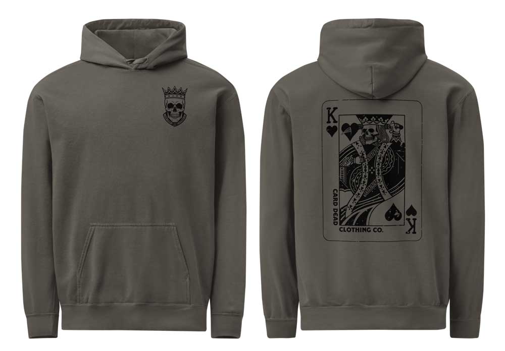 Card Dead (Suicide King) Hoodie